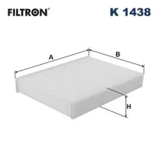 Filtron szűrő, utastér levegő K 1438 autóalkatrész