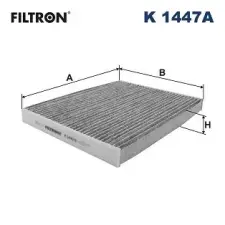 Filtron szűrő, utastér levegő K 1447A autóalkatrész