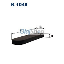 Filtron Utastérszűrő (K 1048) pollenszűrő