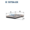 Filtron Utastérszűrő (K 1075A-2X)