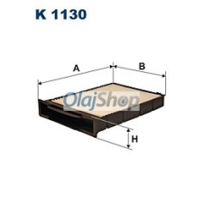 Filtron Utastérszűrő (K 1130) pollenszűrő
