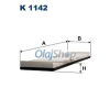 Filtron Utastérszűrő (K 1142)