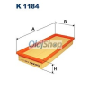 Filtron Utastérszűrő (K 1184)