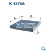 Filtron Utastérszűrő (K 1276A)