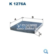 Filtron Utastérszűrő (K 1276A) pollenszűrő