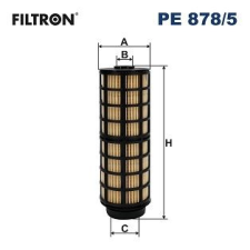 Filtron Üzemanyagszűrő FILTRON PE 878/5 üzemanyagszűrő