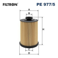 Filtron Üzemanyagszűrő FILTRON PE 977/5 üzemanyagszűrő