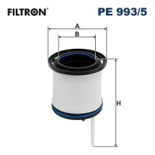 Filtron Üzemanyagszűrő FILTRON PE 993/5 üzemanyagszűrő