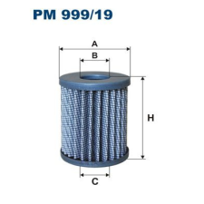 Filtron Üzemanyagszűrő FILTRON PM 999/19 üzemanyagszűrő