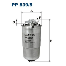 Filtron Üzemanyagszűrő FILTRON PP 839/5 üzemanyagszűrő