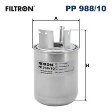 Filtron Üzemanyagszűrő FILTRON PP 988/10 üzemanyagszűrő