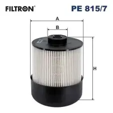 Filtron Üzemanyagszűrő PE 815/7 autóalkatrész