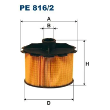 Filtron Üzemanyagszűrő PE 816/2 autóalkatrész