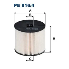 Filtron Üzemanyagszűrő PE 816/4 autóalkatrész