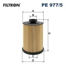 Filtron Üzemanyagszűrő PE 977/5 autóalkatrész