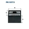 Filtron Üzemanyagszűrő PK 937/3