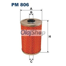 Filtron Üzemanyagszűrő (PM 806) üzemanyagszűrő