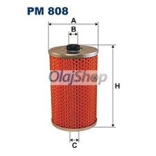 Filtron Üzemanyagszűrő (PM 808) üzemanyagszűrő