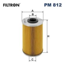 Filtron Üzemanyagszűrő PM 812 autóalkatrész