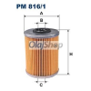 Filtron Üzemanyagszűrő (PM 816/1)