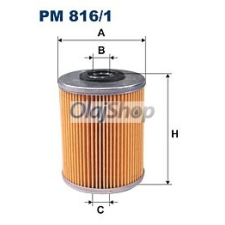 Filtron Üzemanyagszűrő (PM 816/1) üzemanyagszűrő