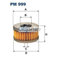 Filtron Üzemanyagszűrő (PM 999) üzemanyagszűrő