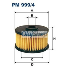 Filtron Üzemanyagszűrő (PM 999/4) üzemanyagszűrő