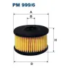 Filtron Üzemanyagszűrő PM 999/6