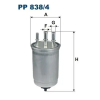 Filtron Üzemanyagszűrő PP 838/4