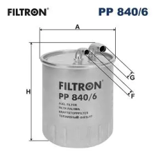 Filtron Üzemanyagszűrő PP 840/6 autóalkatrész