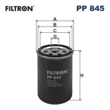 Filtron Üzemanyagszűrő PP 845 autóalkatrész