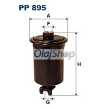 Filtron Üzemanyagszűrő (PP 895) üzemanyagszűrő
