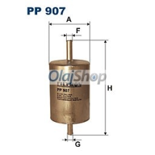Filtron Üzemanyagszűrő (PP 907) üzemanyagszűrő