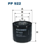 Filtron Üzemanyagszűrő PP 922