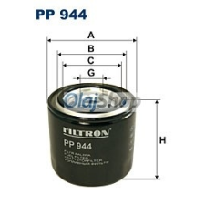 Filtron Üzemanyagszűrő (PP 944) üzemanyagszűrő