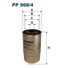 Filtron Üzemanyagszűrő PP 968/4 autóalkatrész