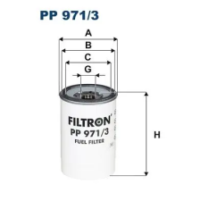 Filtron Üzemanyagszűrő PP 971/3 autóalkatrész