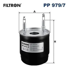 Filtron Üzemanyagszűrő PP 979/7 autóalkatrész