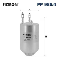 Filtron Üzemanyagszűrő PP 985/4 autóalkatrész