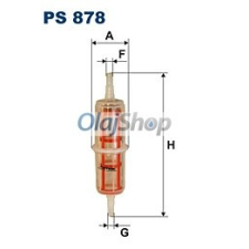 Filtron Üzemanyagszűrő (PS 878) üzemanyagszűrő