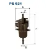 Filtron Üzemanyagszűrő PS 921