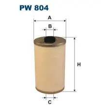 Filtron Üzemanyagszűrő PW 804 autóalkatrész