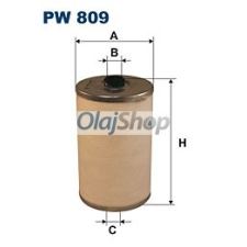 Filtron Üzemanyagszűrő (PW 809) üzemanyagszűrő