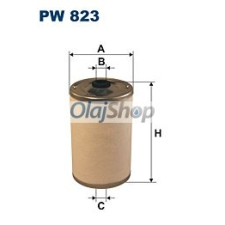 Filtron Üzemanyagszűrő (PW 823) üzemanyagszűrő