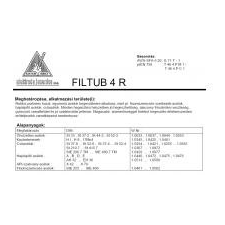  FILTUB 4 R 1.2 mm 1 kg (11105) hegesztés