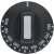Fimar FEKETE GOMB ø 50 mm 100-180°C