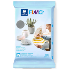 FIMO Air Basic levegőn száradó gyurma 500 g - szürke (8100-80) gyurma