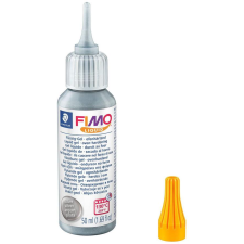 FIMO Deko Gel liquid 50ml, silber (8050-81) kreatív és készségfejlesztő