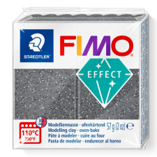 Fimo Effect Gyurma, metál, 57g, kőhatású gránit kreatív és készségfejlesztő