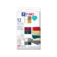 FIMO effect gyurmakészlet 12*25g kreatív és készségfejlesztő
